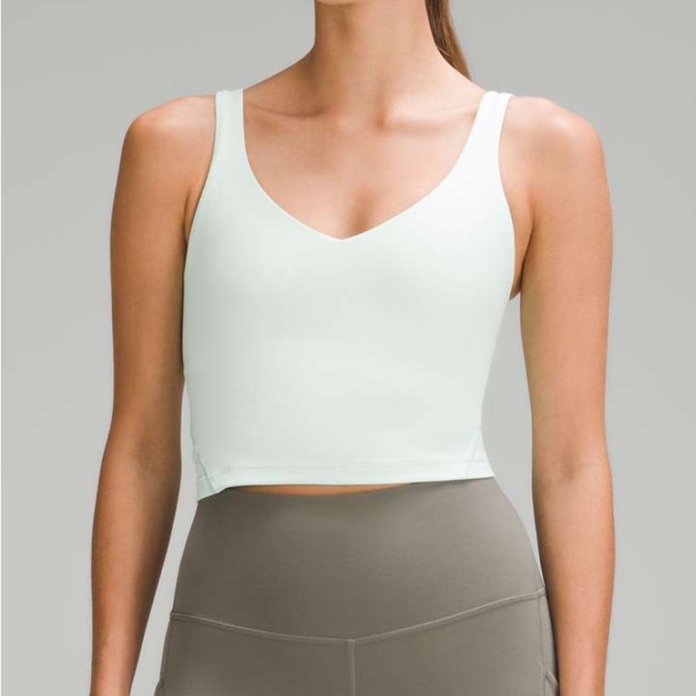 🍋 NWT LULULEMON ALIGN TANK (MINT MOMENT)